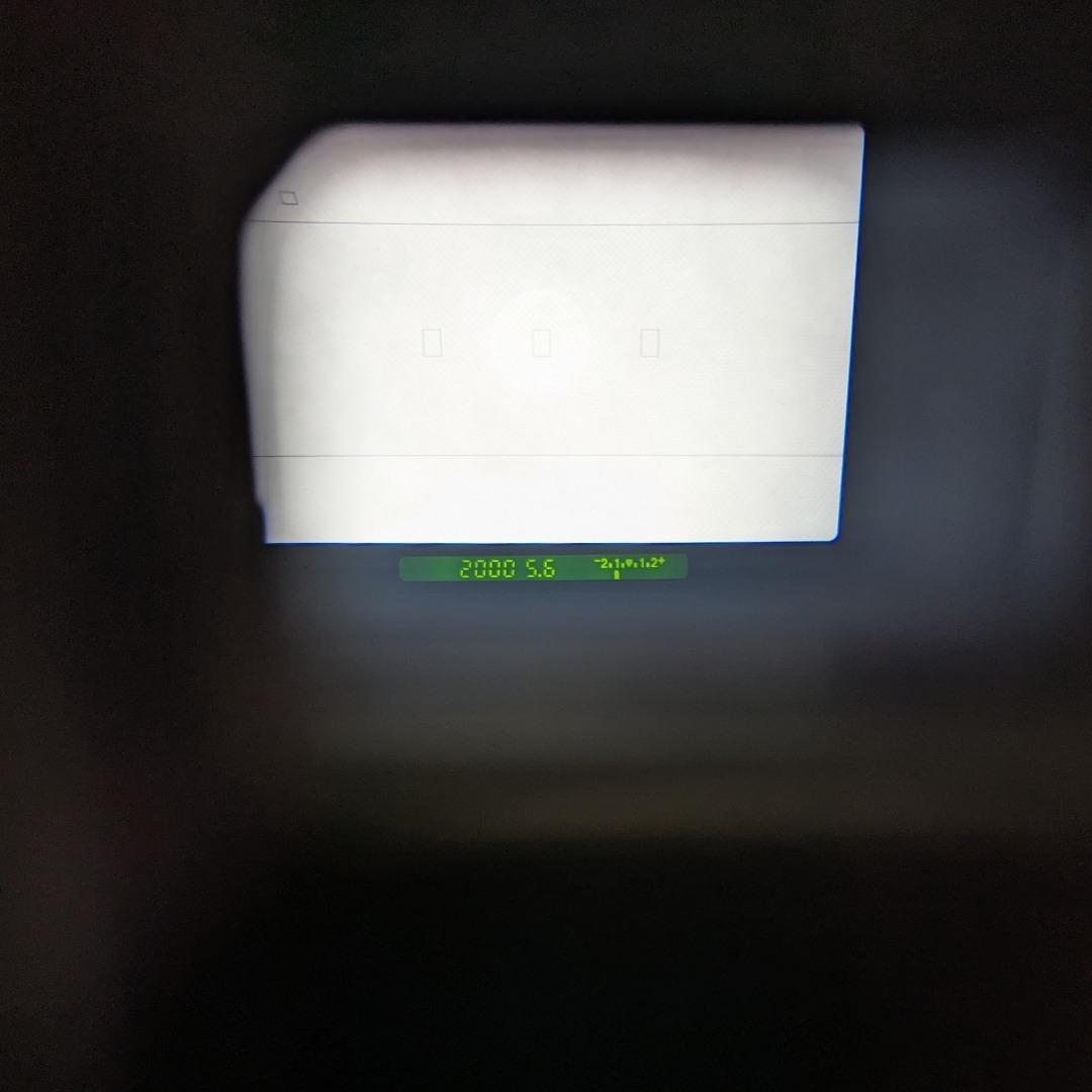 [美品] Canon EOS 55 キヤノン イオス 一眼レフ フィルムカメラ