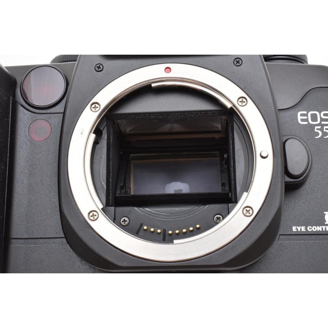 [美品] Canon EOS 55 キヤノン イオス 一眼レフ フィルムカメラ