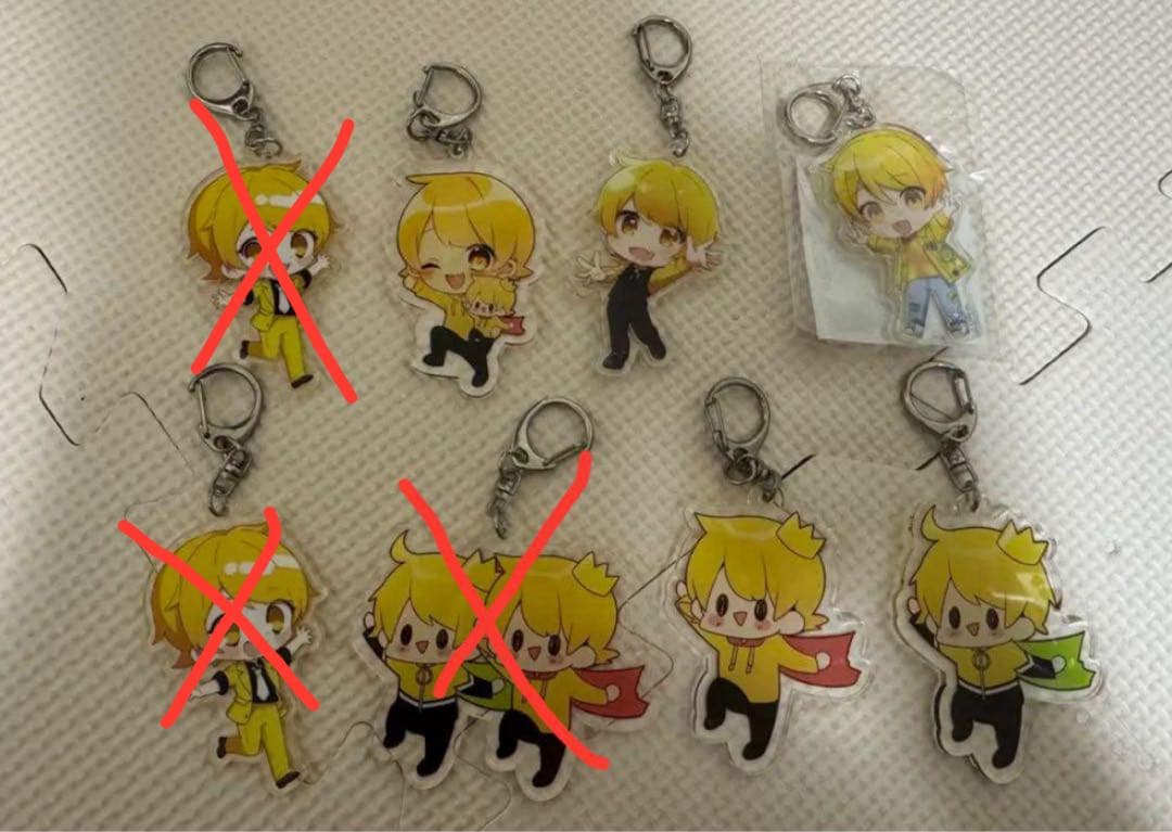 AMPTAK×COLORS からつけあっきぃ ぷりっつ アクリルキーホルダー