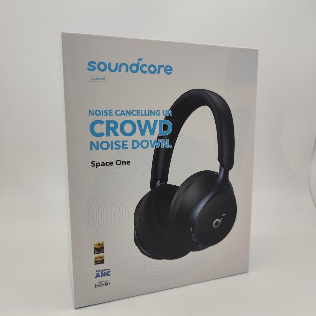 Anker Soundcore Space One ブラック ANC 55時間