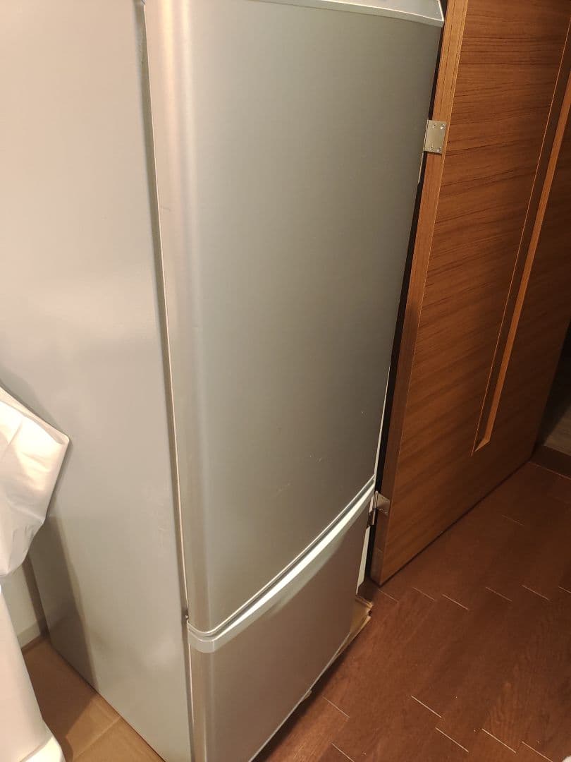 Panasonic NR-B179W 冷蔵冷凍庫 168L