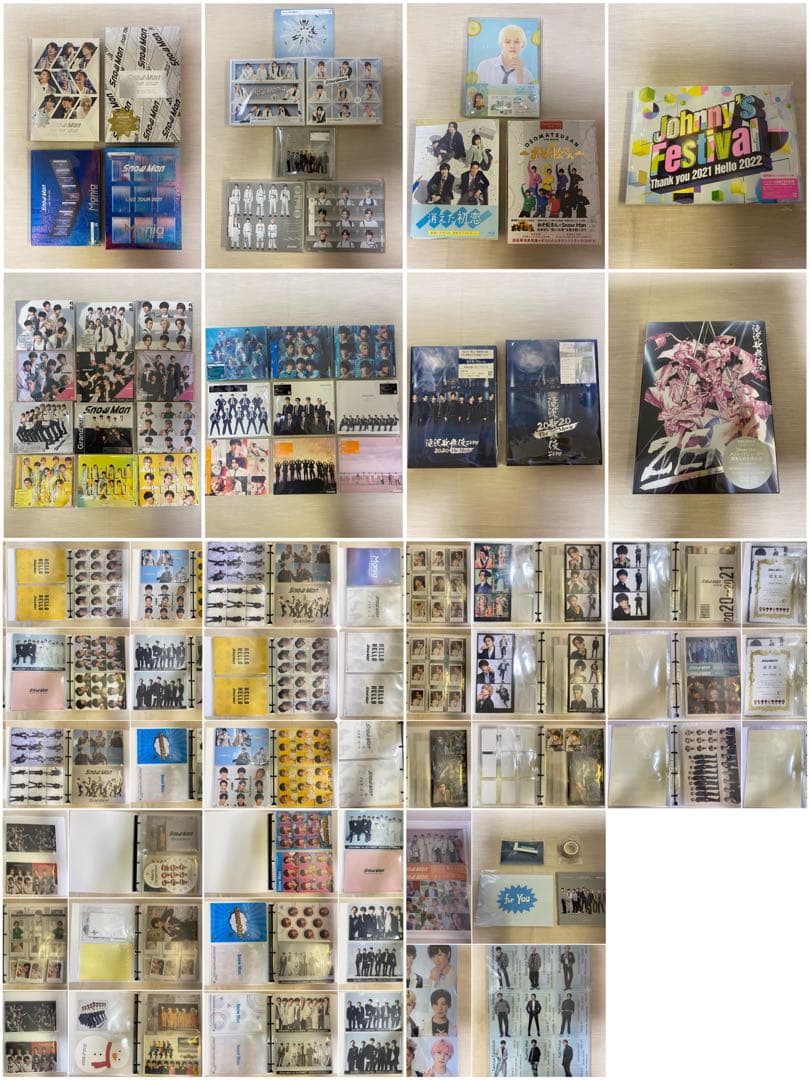 Man CD・DVD・Blu-ray まとめ売り