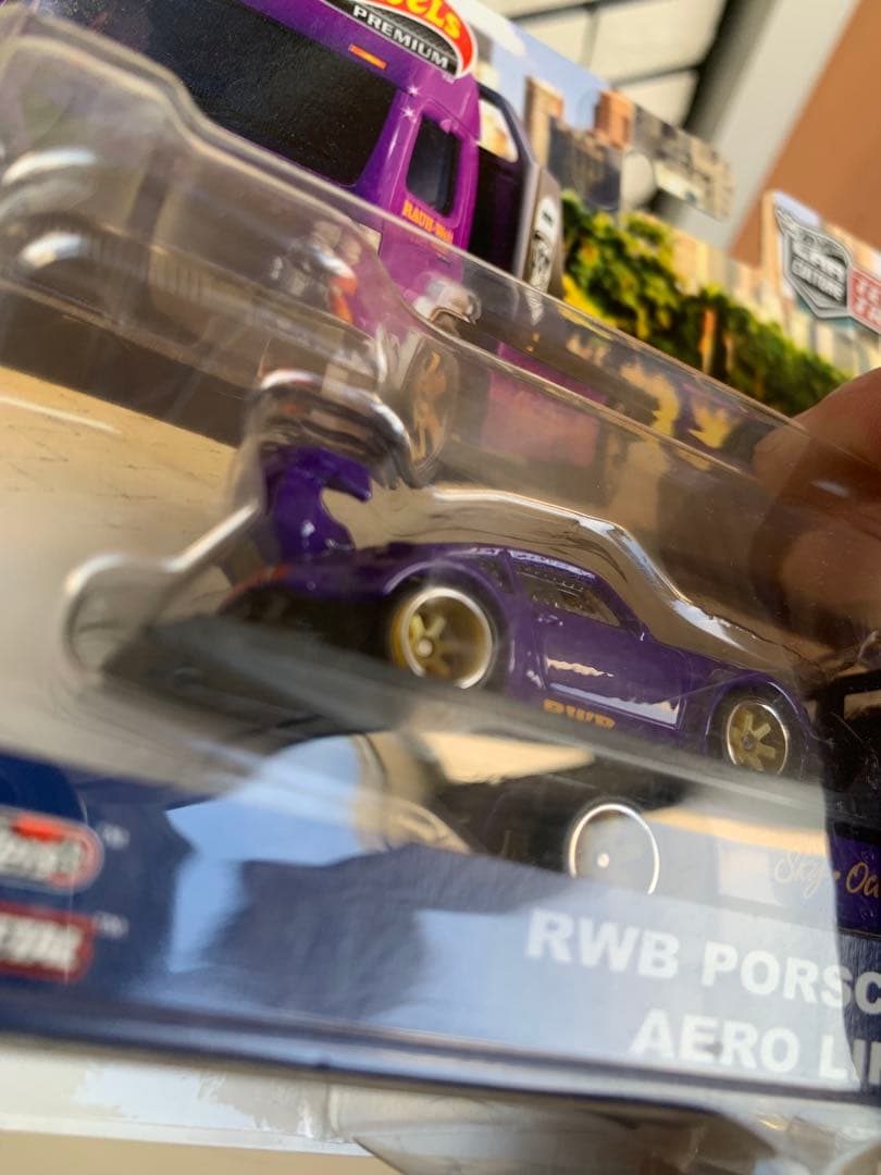 RWB PORSCHE 930 トランスポート　ホットウィール　ポルシェ　訳あり