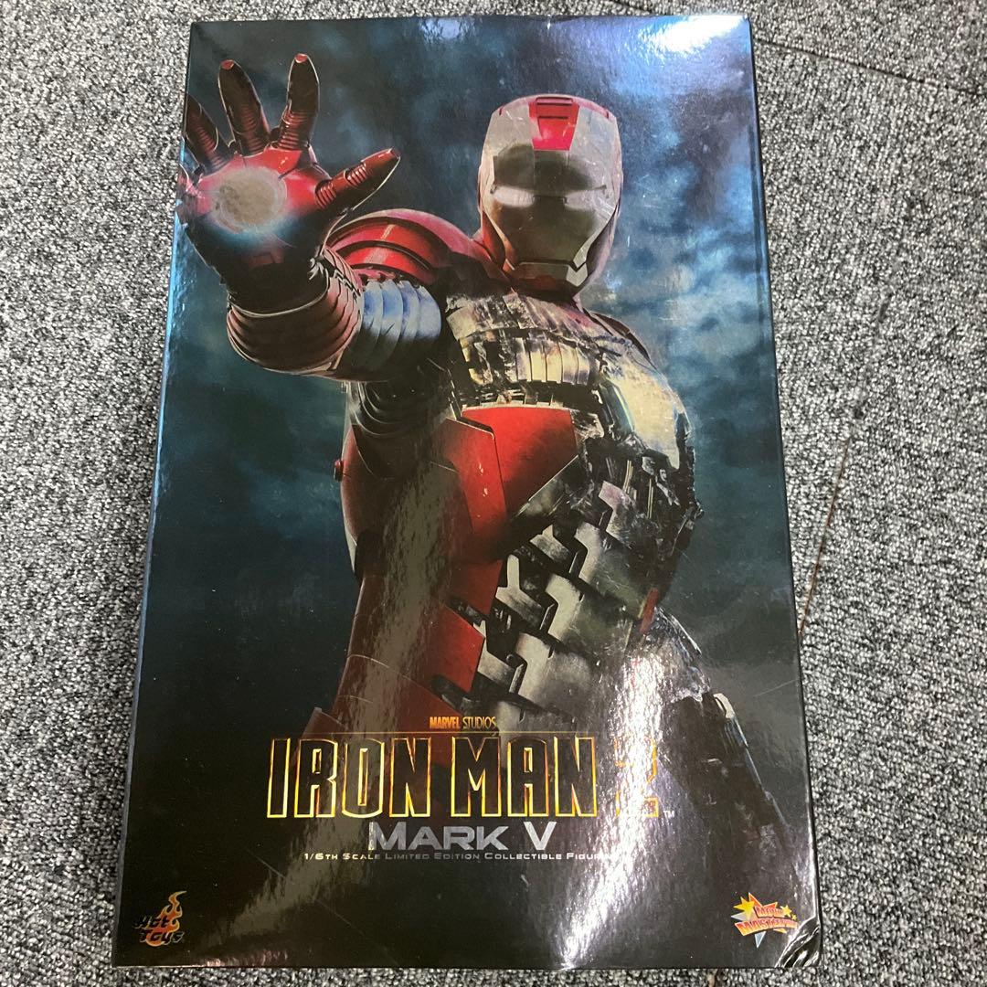 Hot Toys アイアンマン　Mark V 1/6スケールフィギュア