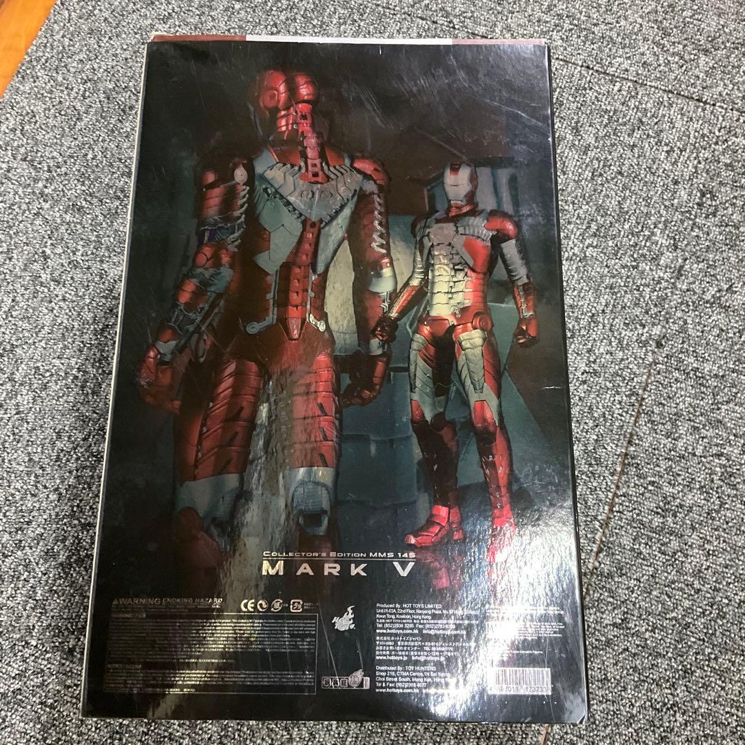Hot Toys アイアンマン　Mark V 1/6スケールフィギュア