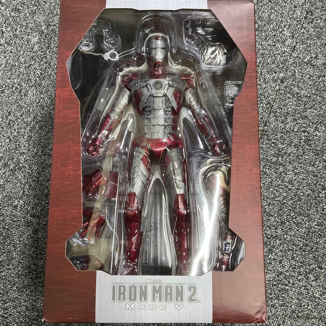Hot Toys アイアンマン　Mark V 1/6スケールフィギュア