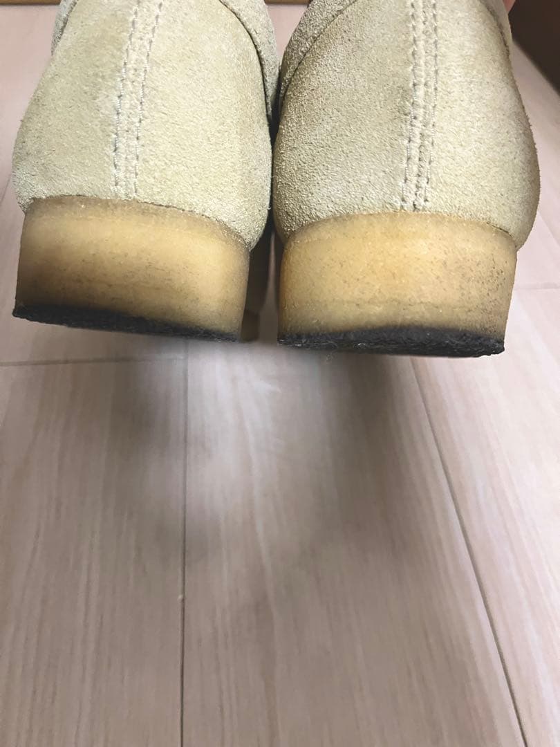 CLARK'S ORIGINALS ワラビーwallabeeベージュ26.5cm