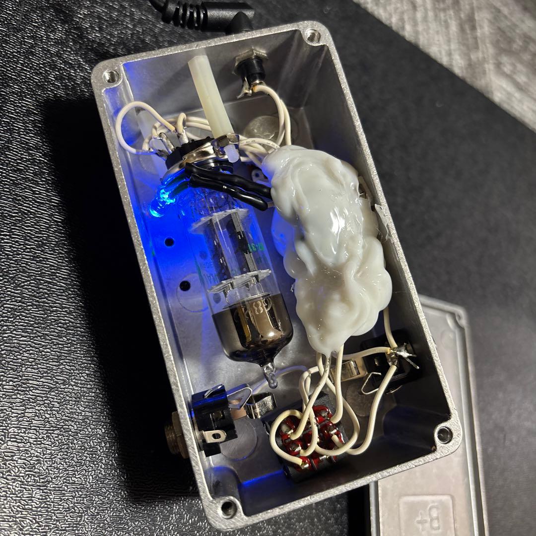 真空管バッファー