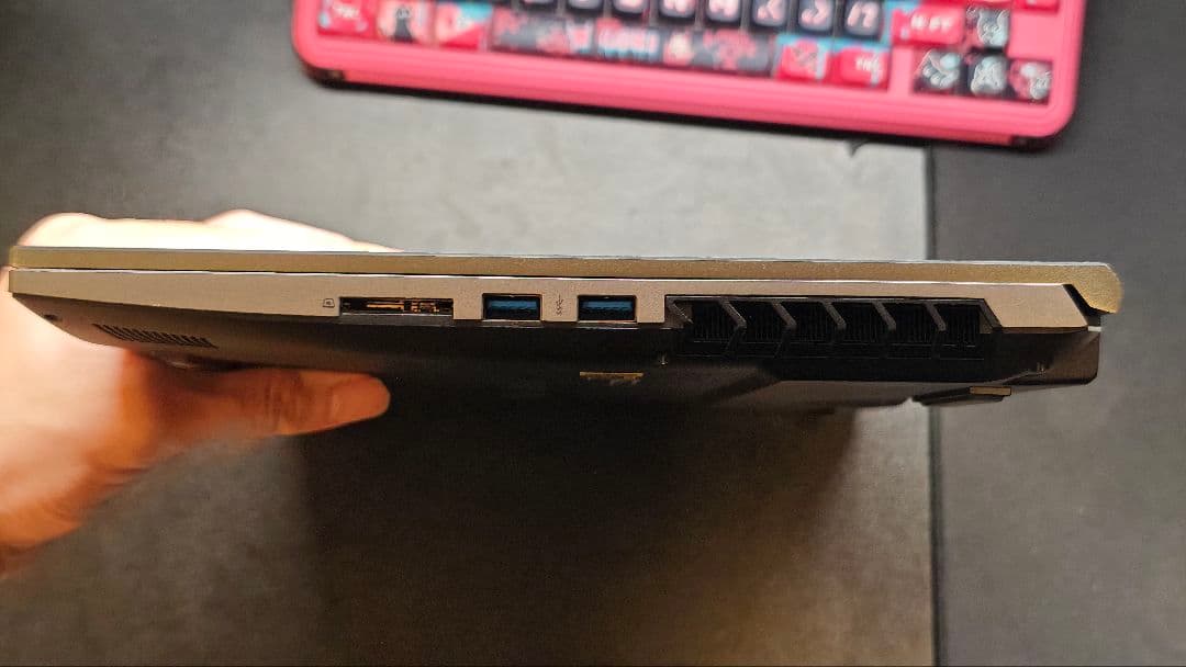 【RTX4060搭載】ゲーミングノートパソコン