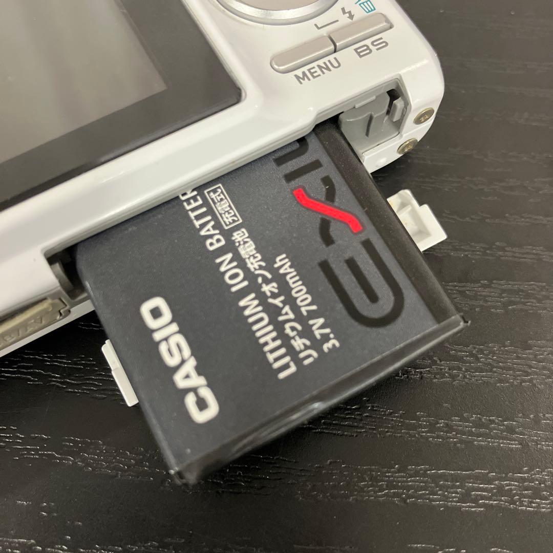 CASIO EXILIM EX-Z77 コンパクトデジタルカメラ