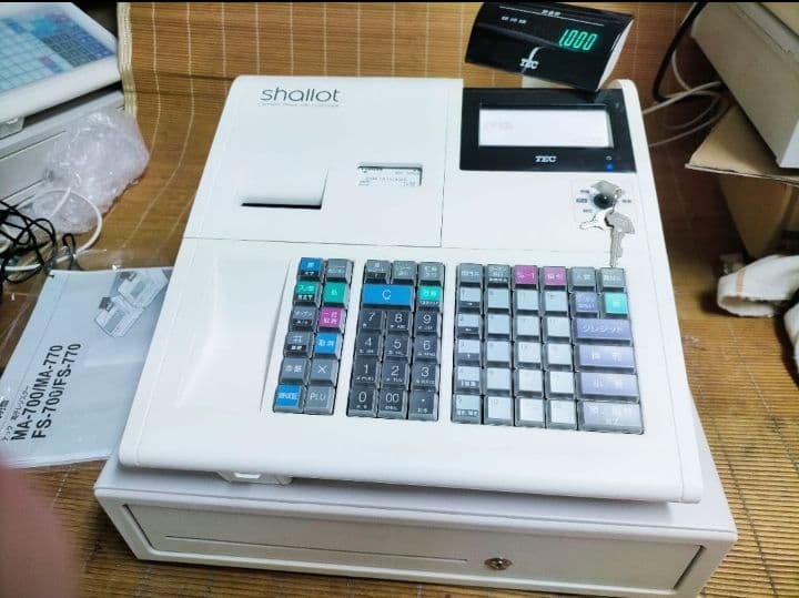 テックレジスター　MA-770　フル設定無料　最新最上位機種　889999