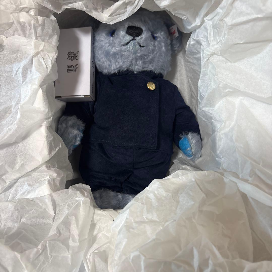 シュタイフ コラボテディ 五条 悟(高専Ver.)