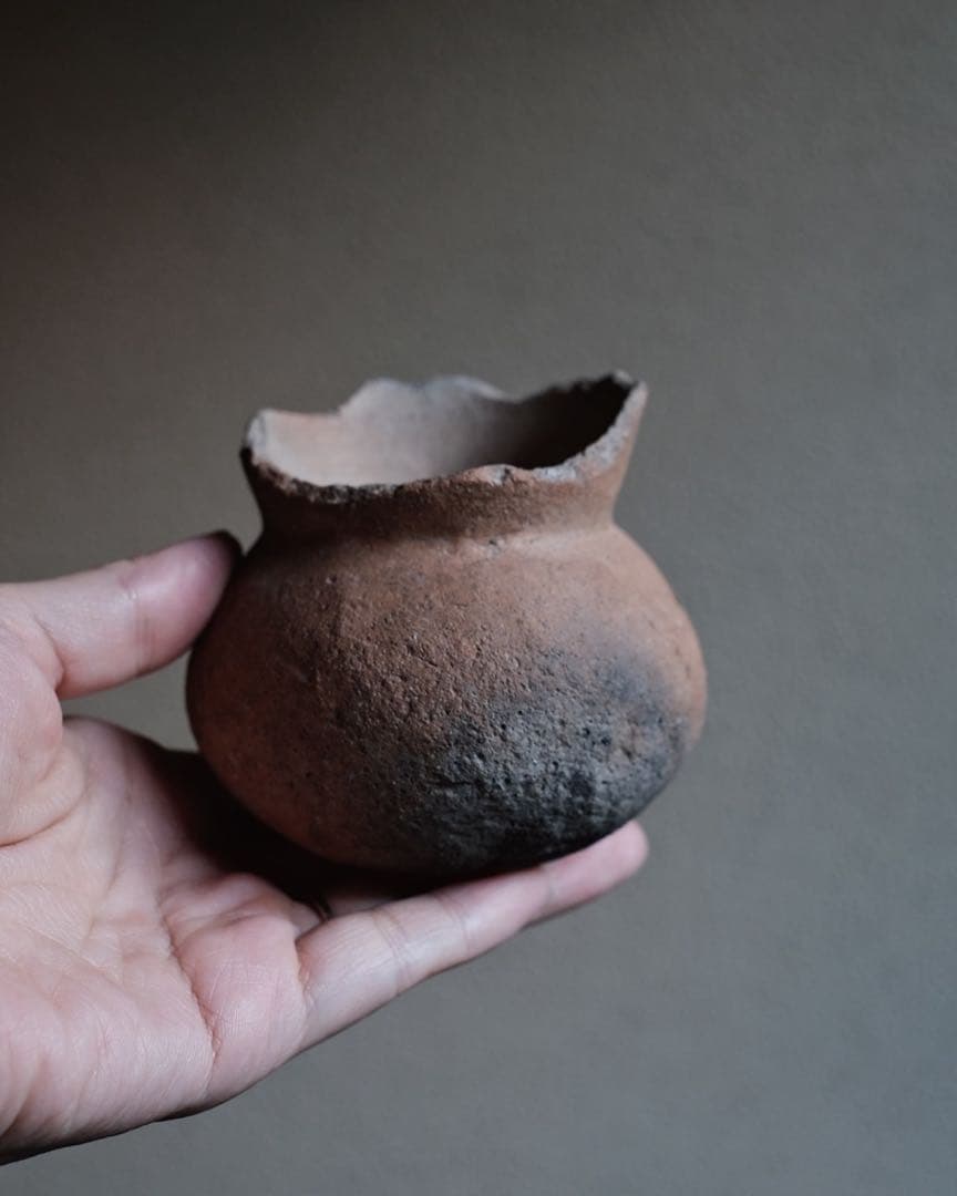 弥生土器　小壺　古美術品　骨董品