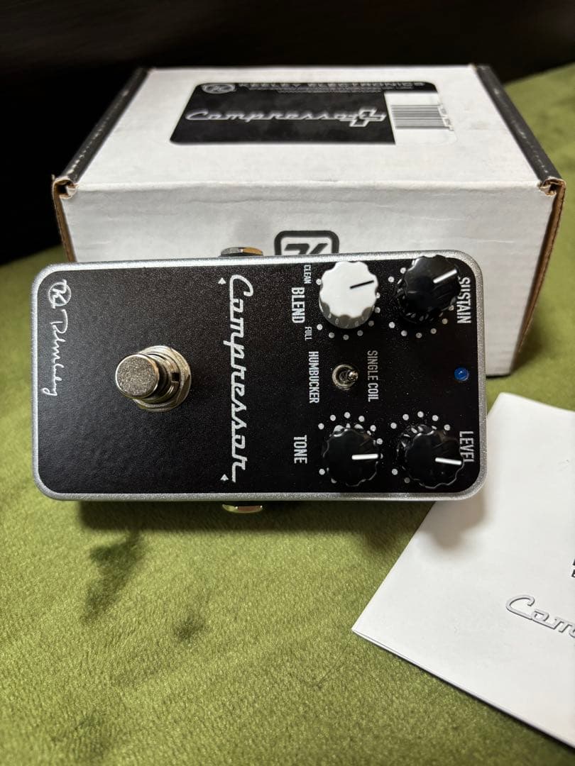 Keeley/Compressor Plus 【エフェクター】