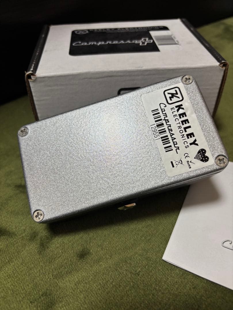 Keeley/Compressor Plus 【エフェクター】