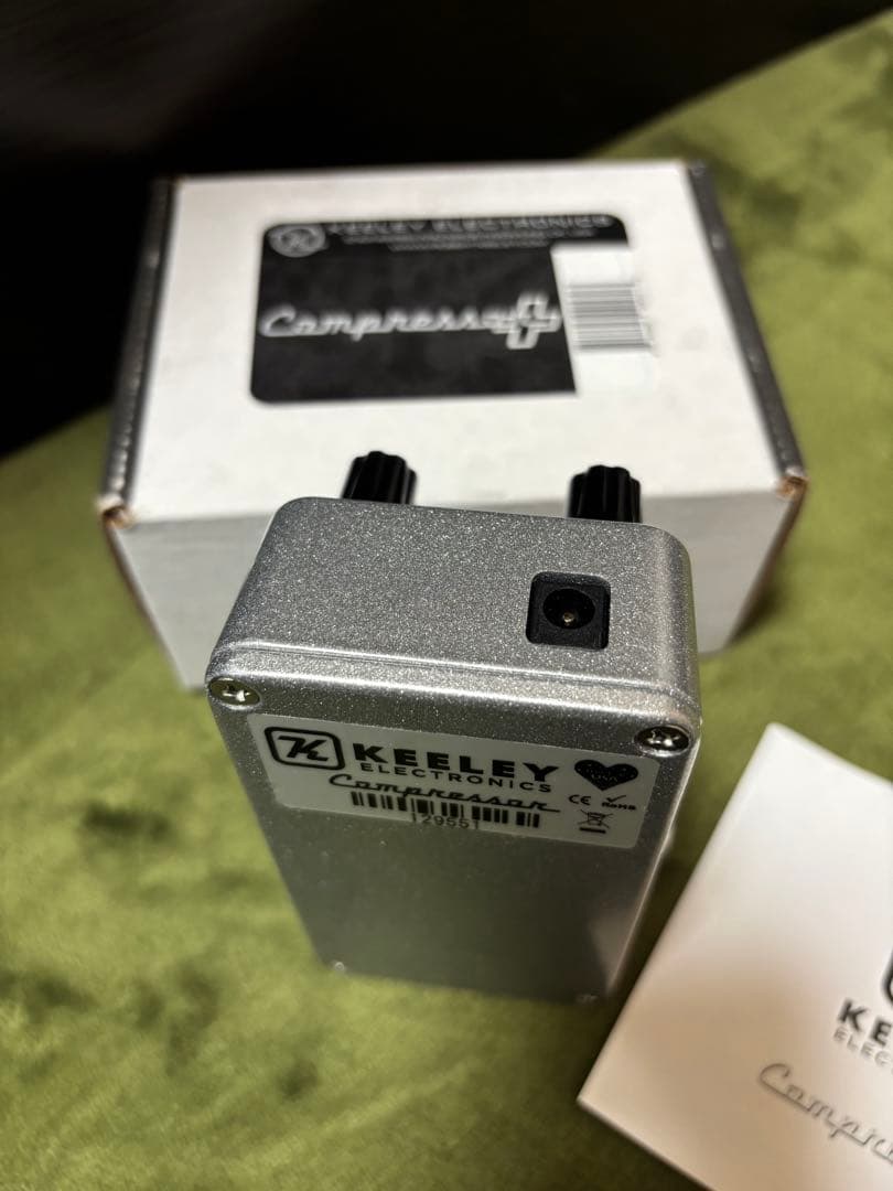 Keeley/Compressor Plus 【エフェクター】