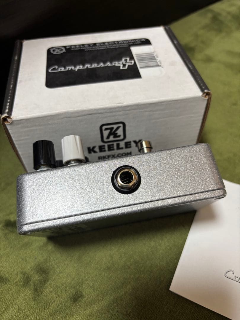 Keeley/Compressor Plus 【エフェクター】