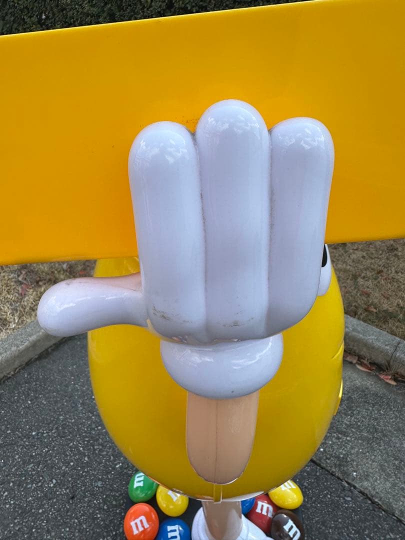 m&m's特大店舗ディスプレイ