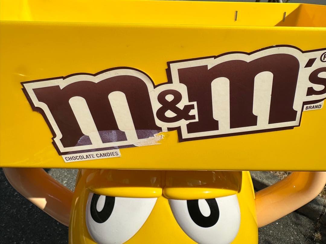 m&m's特大店舗ディスプレイ