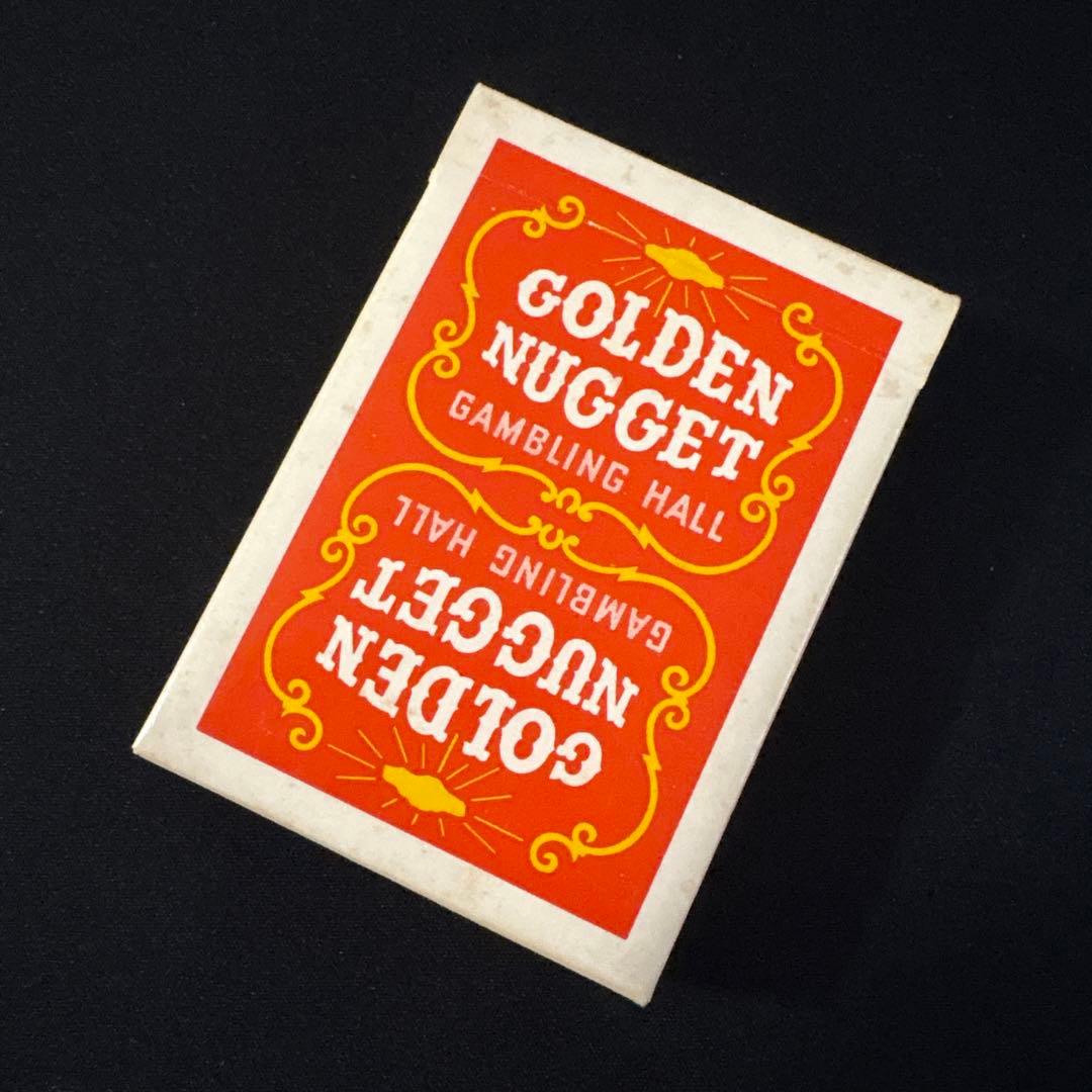 超美品 Golden Nugget Orange ゴールデンナゲット オレンジ