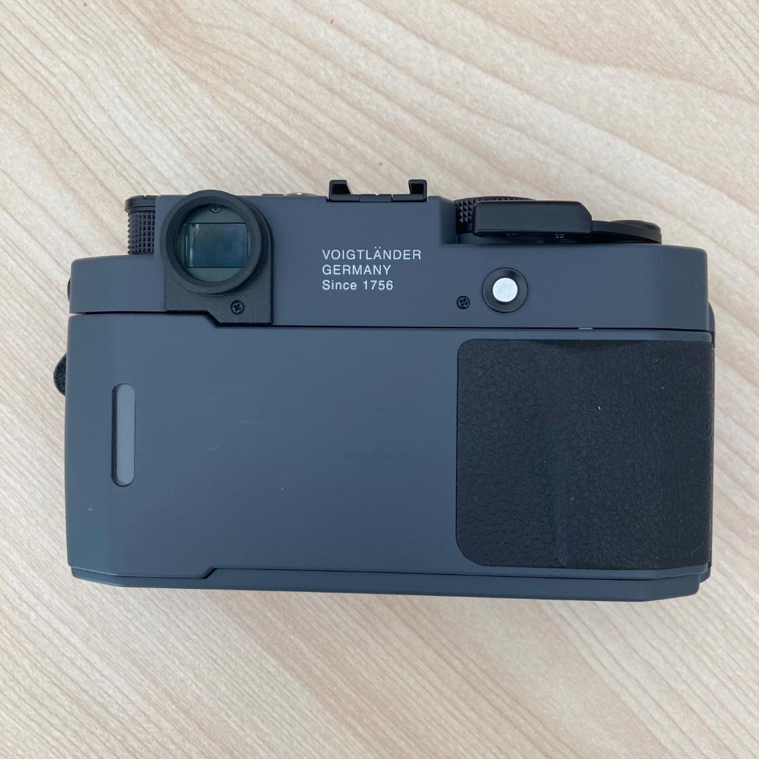 ゆ*と様 フォクトレンダー　BESSA R3A GRAY