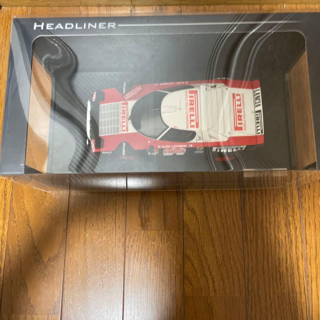 京商 1/18 ランチア ストラトス Rally WRC