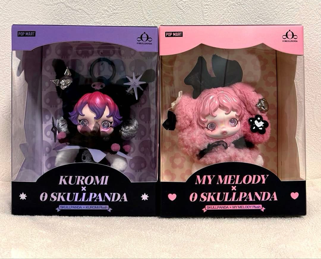 skullpanda スカルパンダ マイメロ クロミ サンリオ