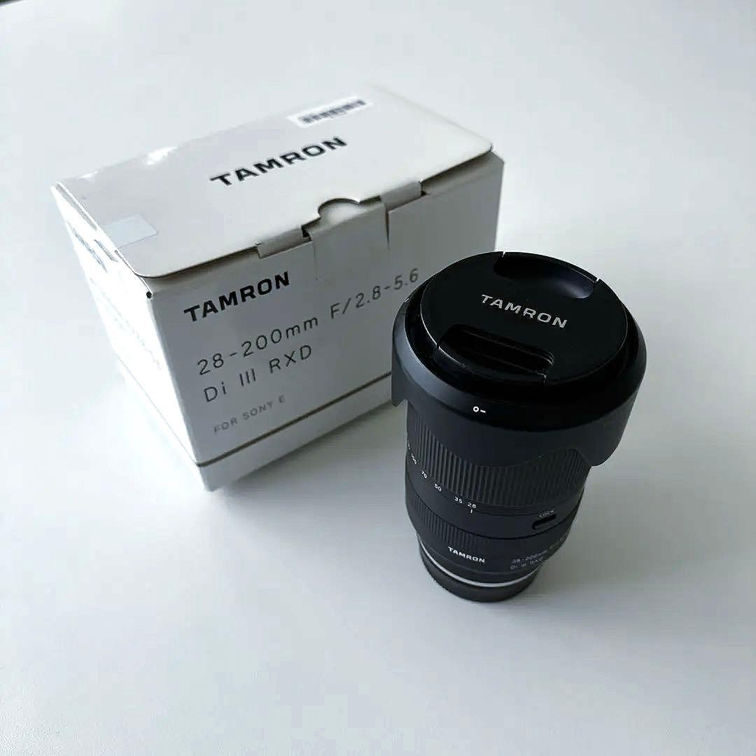 Tamron 28-200mm F/2.8-5.6 Di III RXD ソニー