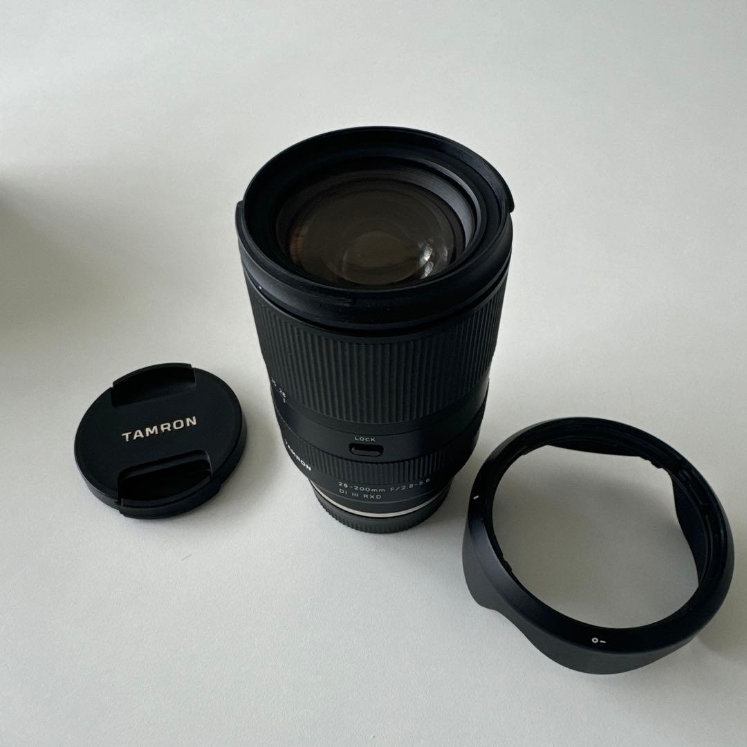 Tamron 28-200mm F/2.8-5.6 Di III RXD ソニー