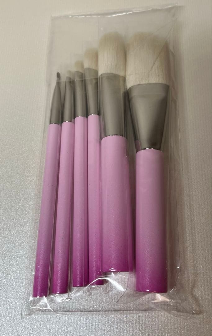 新品　未開封　白鳳堂　ブラシ　ベーシック6本セット　桜　サクラ　グラデーション