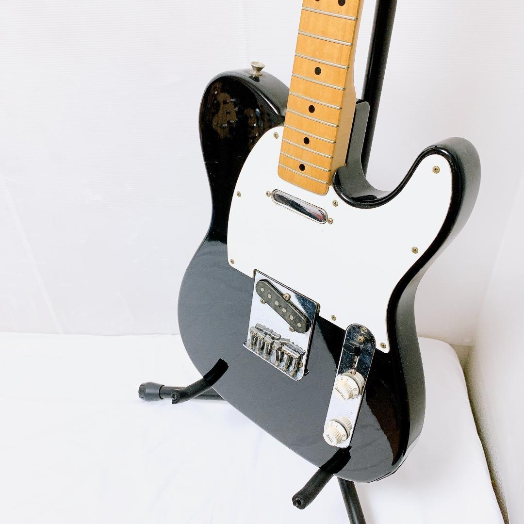 美品 Fender Japan フェンダー ジャパン テレキャスター ブラック