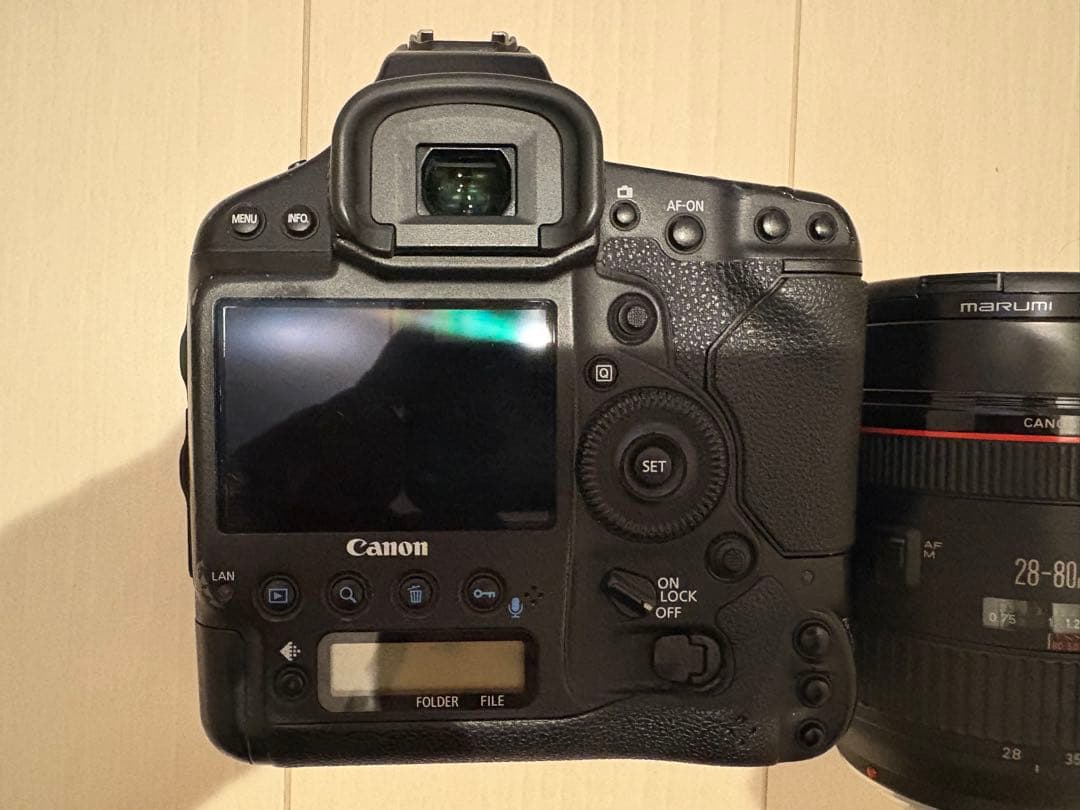 Canon EOS-1D X 28-80mmレンズセット