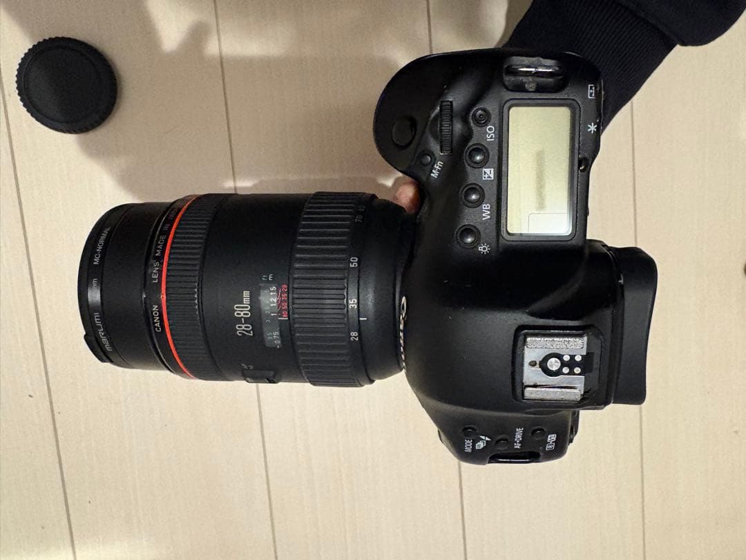 Canon EOS-1D X 28-80mmレンズセット