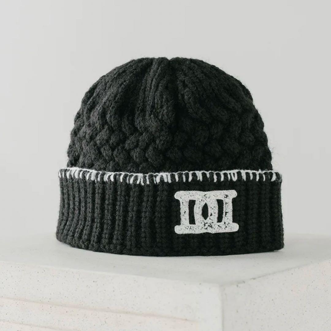 Darich ダーリッチ DDロゴバスケットニットビーニー
