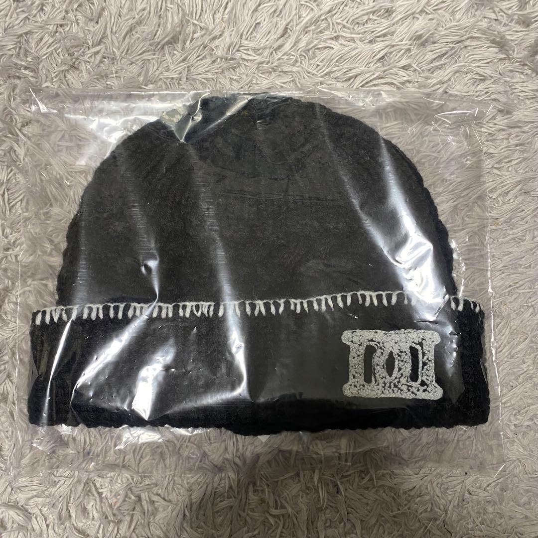 Darich ダーリッチ DDロゴバスケットニットビーニー