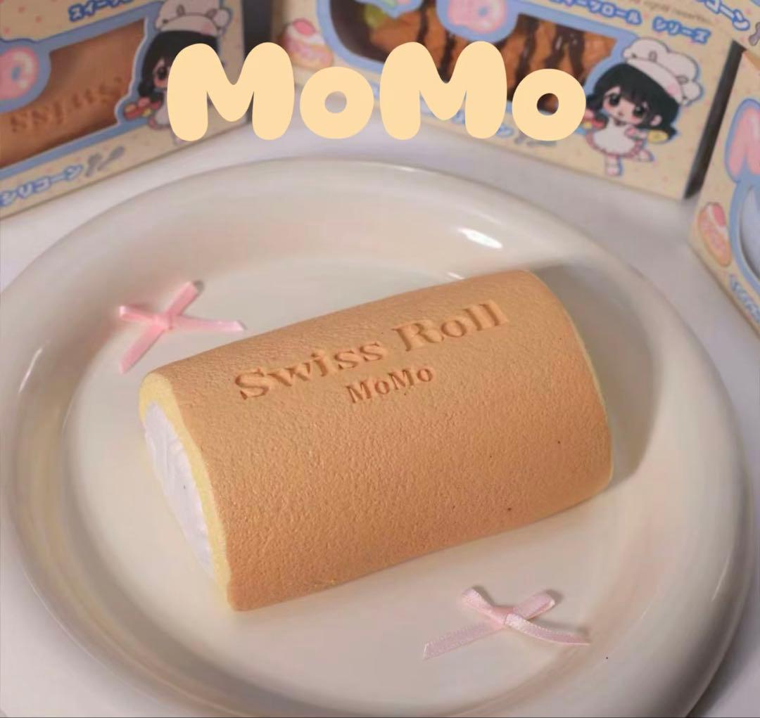 momo スクイーズ ロールケーキ3種 バラ売り可◎