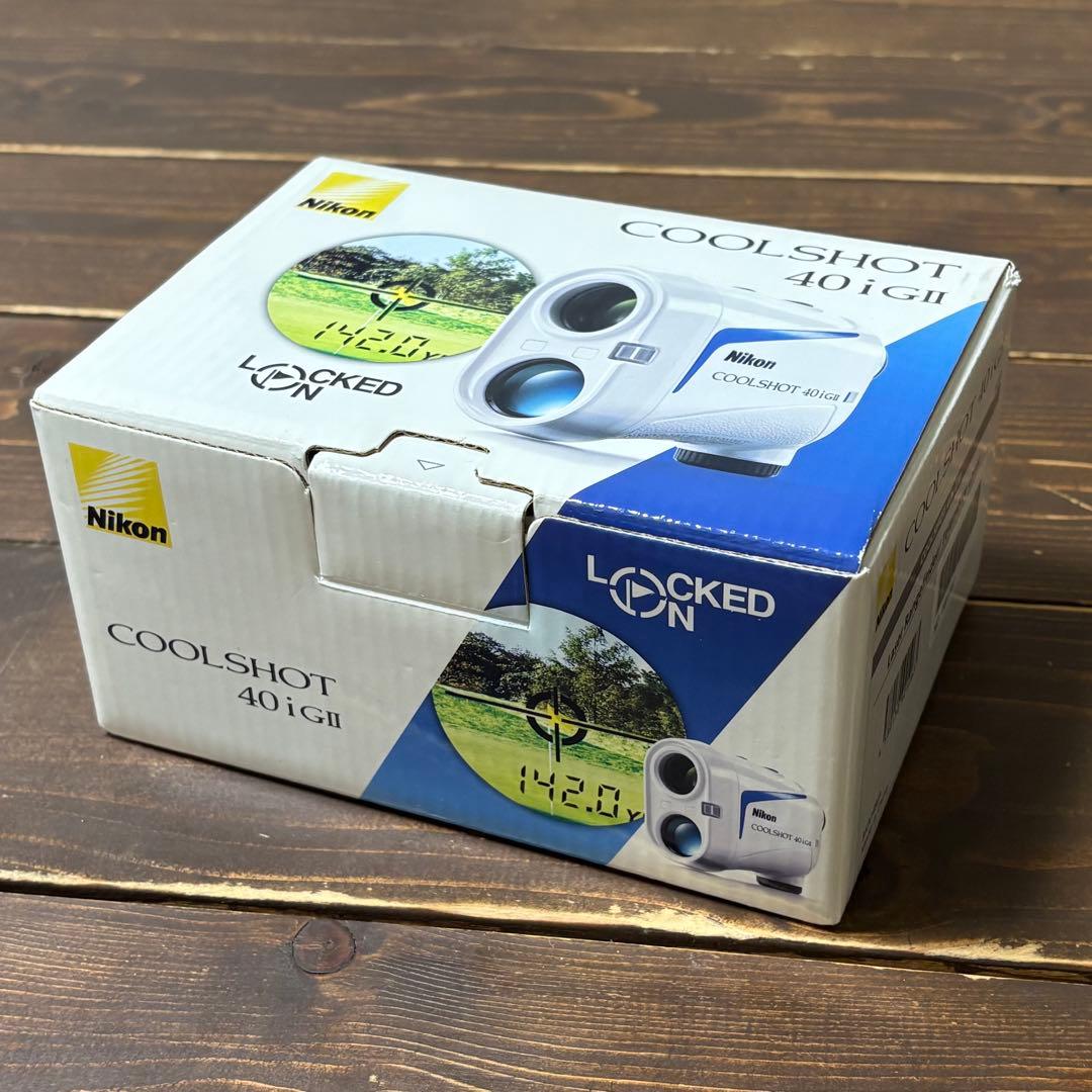 Nikon COOLSHOT 40iGII レーザー距離計　ゴルフ