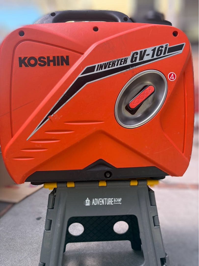 KOSHIN インバータ発電機 GV-16i