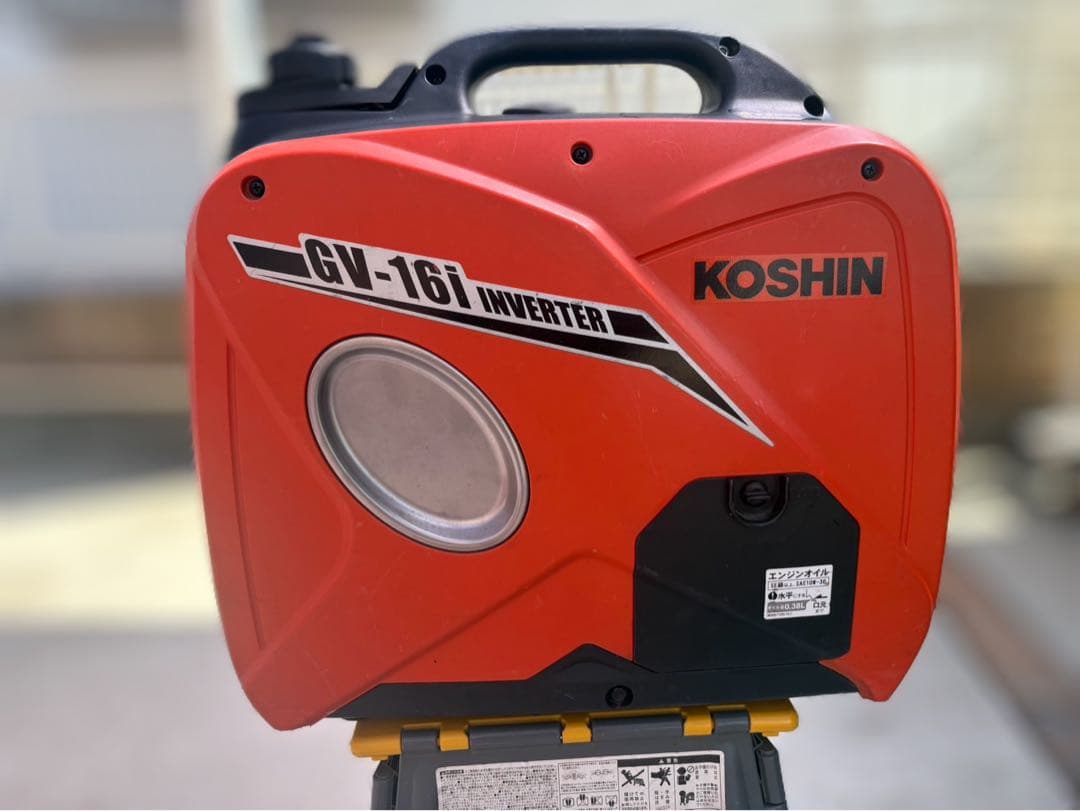 KOSHIN インバータ発電機 GV-16i