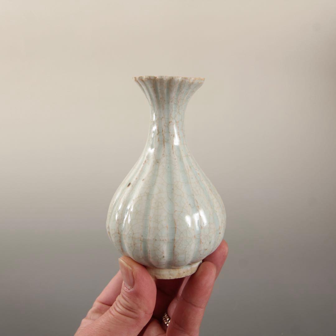 影青 小徳利 青白磁 南宋〜元時代 古美術 古道具 アンティーク 中国美術 徳利