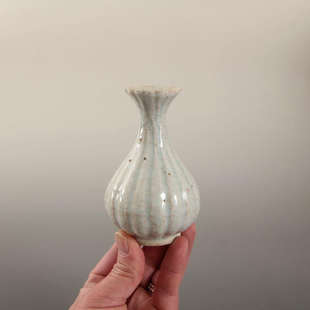 影青 小徳利 青白磁 南宋〜元時代 古美術 古道具 アンティーク 中国美術 徳利