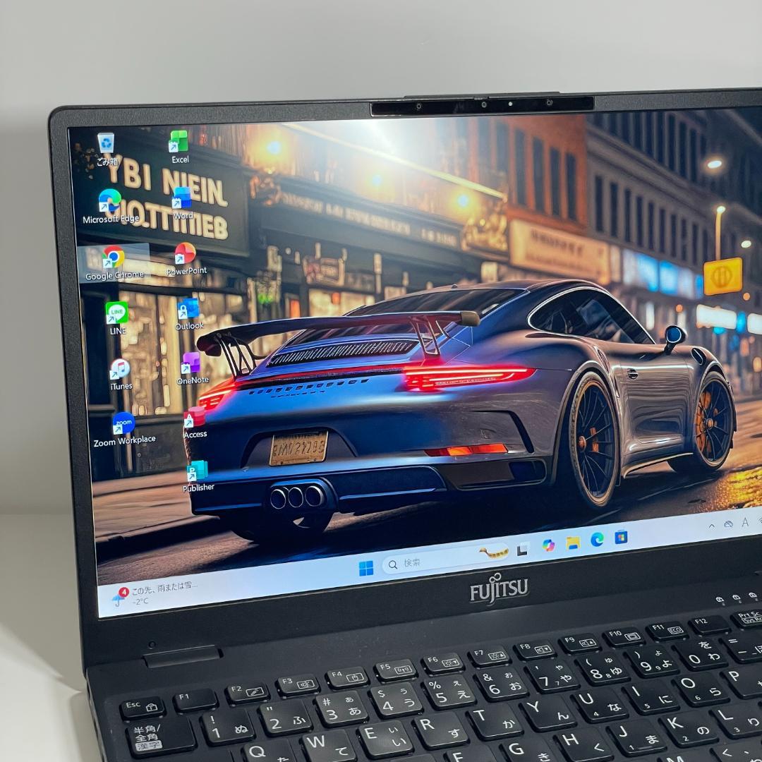 第11世代i5 LIFEBOOK U9311 ノートPC win11 超軽量薄型