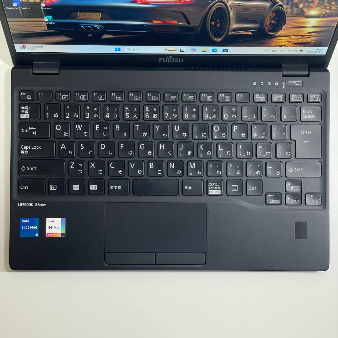 第11世代i5 LIFEBOOK U9311 ノートPC win11 超軽量薄型