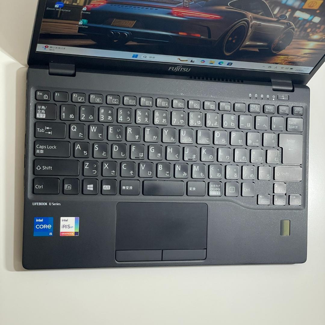 第11世代i5 LIFEBOOK U9311 ノートPC win11 超軽量薄型