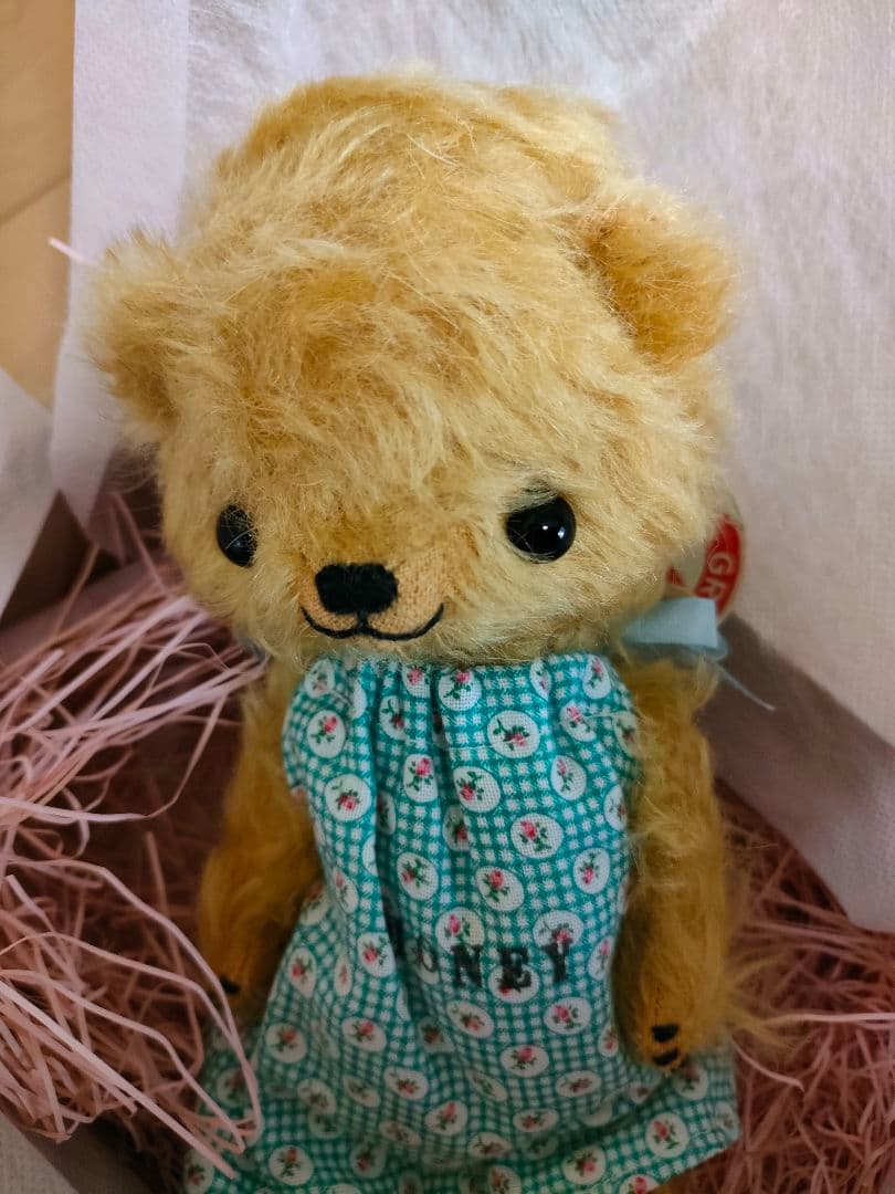 Bear’s kitchenいわさきちより様　テディベアぬいぐるみ　美品