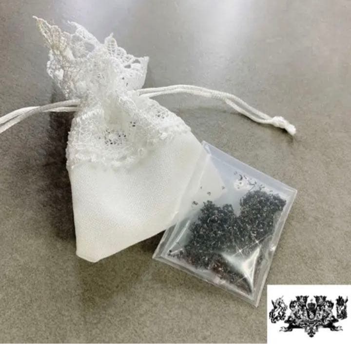 宇宙の流れ星の粉 ✨✨✨✨ レースホワイトフェアリー　✨✨✨