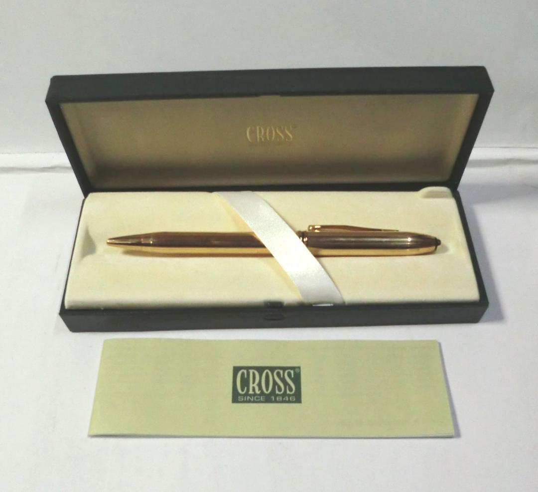 CROSS　クロス　ボールペン タウンゼント (ゴールド) アイルランド製