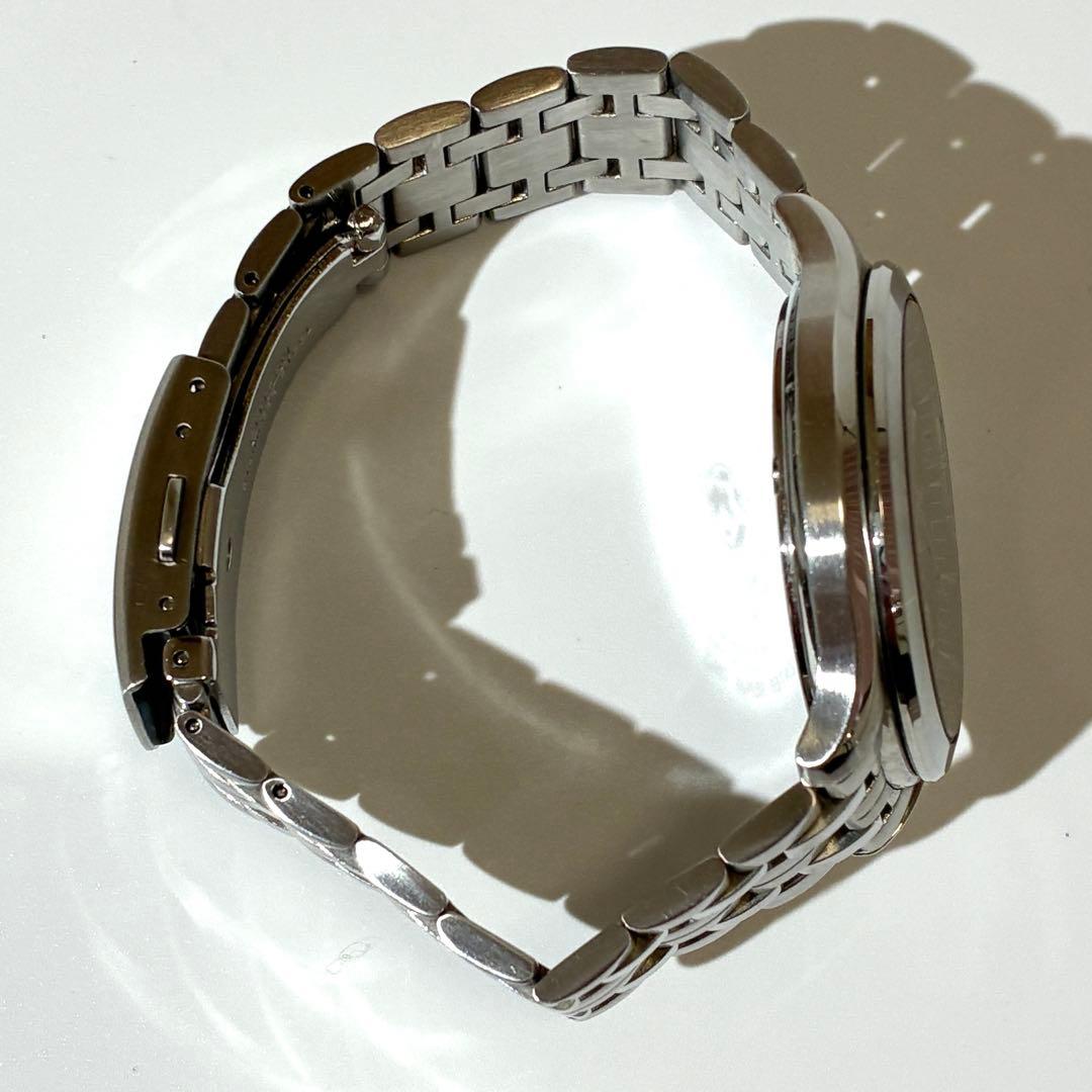 美品★ CITIZEN ECO-DRIVE ソーラー電波 腕時計 黒文字盤