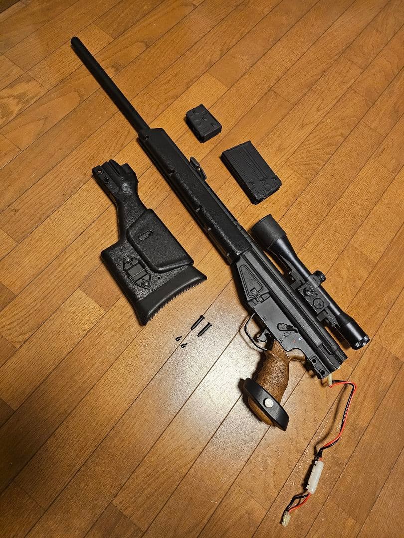 東京マルイ　PSG-1　電動スナイパーライフル　ロングマガジン付