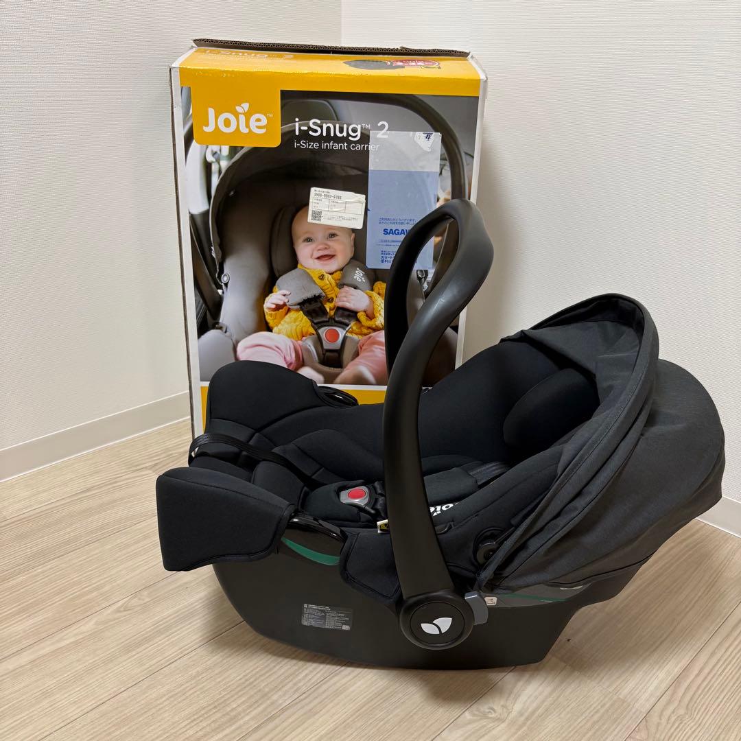Joie i-Snug 2 ベビーシート ブラック